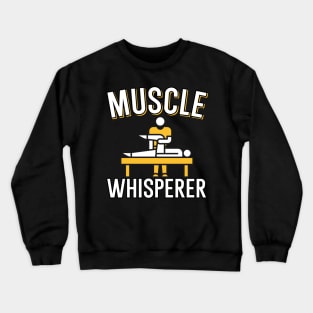 Muscle Whisperer Crewneck Sweatshirt